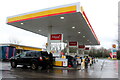 Petrol Station at Horton Cross