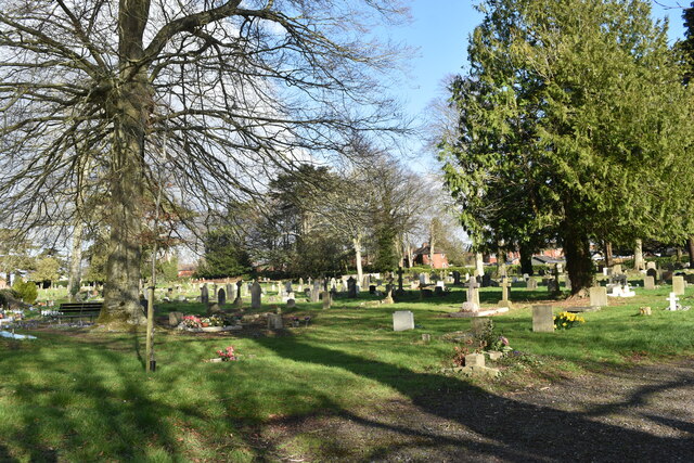 Devizes Road Cemetery © David Martin cc-by-sa/2.0 :: Geograph Britain ...