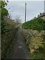 Path from Lindisfarne Road to Farfield Road