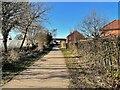 Former York-Selby railway line, Bishopthorpe