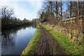 Bridgewater Canal towards Back Lane Bridge