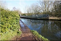 SJ7387 : Bridgewater Canal at Woodhouse Lane Viaduct by Ian S