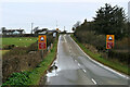 SH3372 : A4080 near Llanfaelog by David Dixon