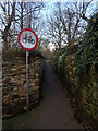 Path between Vernon Road and Leeds Road, Liversedge