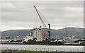 J3576 : The 'Aasnes' at Belfast by Rossographer