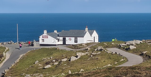 The First and Last House at Land's End