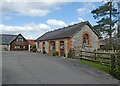 Accommodation block at Parsonage Farm