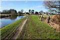 Bridgewater Canal towards Lloyd Bridge