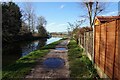 Bridgewater Canal towards Lymm Bridge