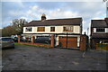 TQ4698 : Theydon Hall Cottages by N Chadwick