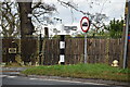 Roadsign, Coopersale Lane