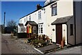 Canalside cottages, Bridgewater Canal near Lymm Bridge