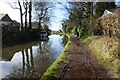 Bridgewater Canal towards Ditchfields Bridge