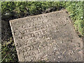 Gravestone, Comber