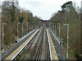 East Grinstead station platforms