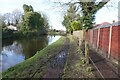 Bridgewater Canal towards Stanny Lunt Bridge