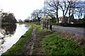 Bridgewater Canal towards London Road Bridge