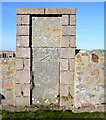 NK1150 : 18th Century grave-slab, St Fergus old kirkyard (III) by Bill Harrison