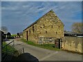 Old stone barn at Ball Park Farm, South Kirkby