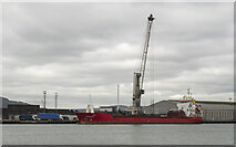 J3576 : The 'Valentina' at Belfast by Rossographer