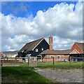 New houses on Hurstfold Farm Road