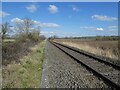 Railway line to Castle Cary