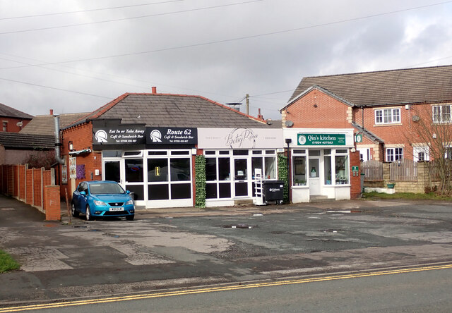 Route 62 And Qin's Kitchen, Huddersfield © Habiloid :: Geograph 