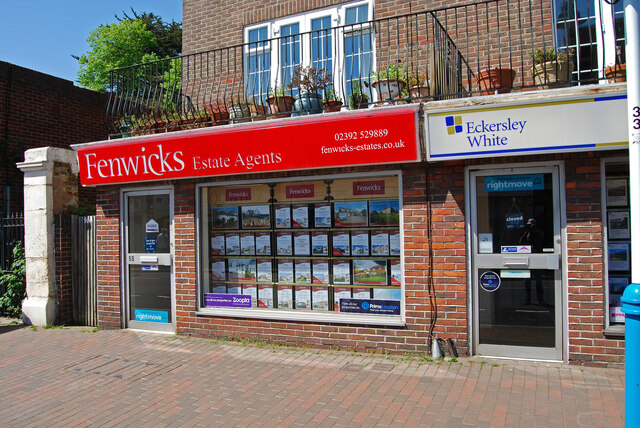 Fenwicks - Estate Agents in Stoke Road