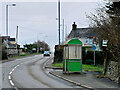 Bus Stop on Llanberis Road