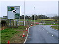 Llanberis Road approaching Bypass