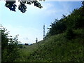 Telecommunications mast at Beacon Ring