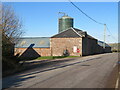 Eastertown farm building and silo