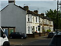 Terrace of houses, Bisson Road, Stratford, London