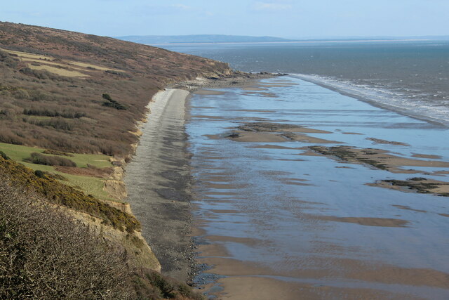 Marros Sands, Carmarthen Bay © M J Roscoe :: Geograph Britain and Ireland