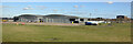 Gama Aviation hangars at Glasgow Airport