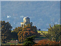 SO8644 : The Panorama Tower from Croome Park by Chris Allen