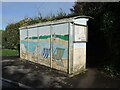 Beach bus shelter