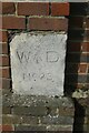 Old Boundary Marker on the B3022 St Leonard