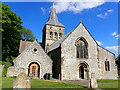 SU6822 : East Meon - All Saints Church by Phil Brandon Hunter