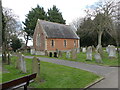 Former chapel appears to be used for storage