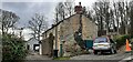 West Mill Hills Cottage on west hand side of road