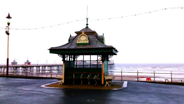 Promenade Shelter, Princess Parade, Blackpool
