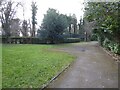 Car park at Highbury Hall