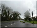 Looking from Station Approach into Glaziers Lane