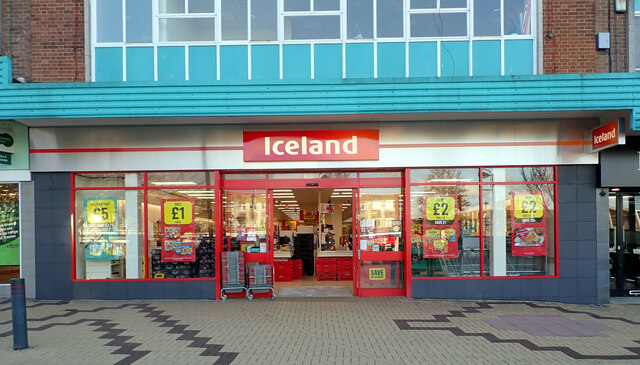 Iceland, Market Square, Shipley © habiloid :: Geograph Britain and Ireland