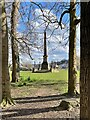 Obelisk in Endcliffe Park