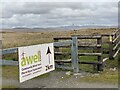 SN7109 : Community wind farm, Mynydd y Gwrhyd by Alan Hughes