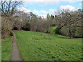 In Brooklands Park, East Grinstead