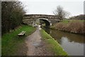 Macclesfield Canal at bridge #24