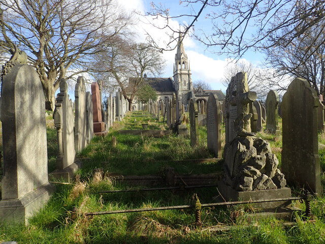 Plumstead Cemetery © Marathon :: Geograph Britain and Ireland